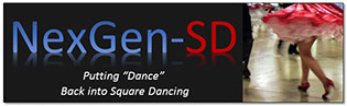 Next Generation Square Dancing (NexGen-SD) logo